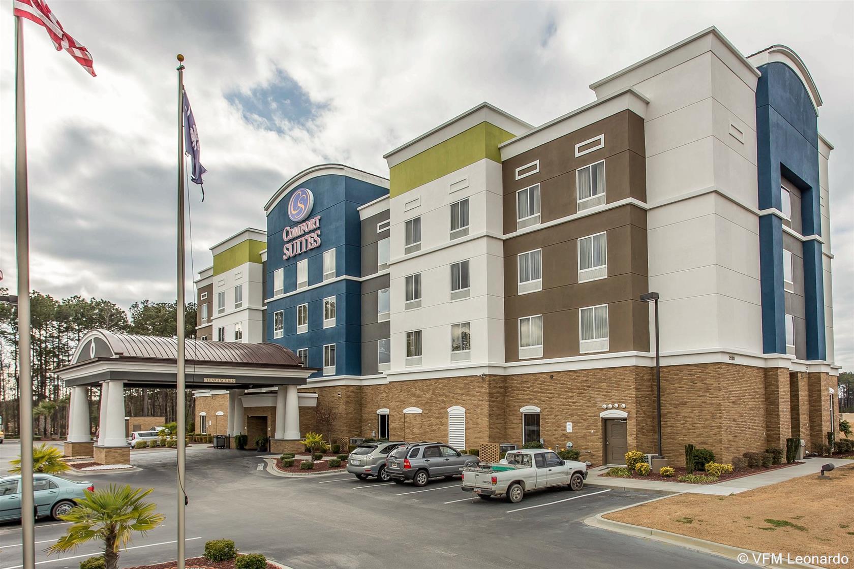 Comfort Suites Florence I-95 エクステリア 写真